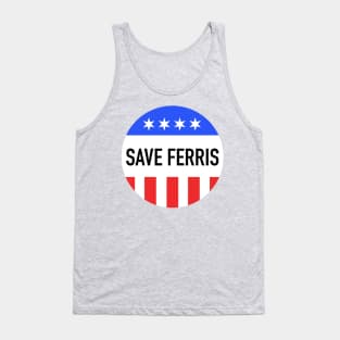 Save Ferris Tank Top